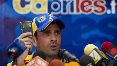 Henrique Capriles llama a nuevas movilizaciones en Venezuela