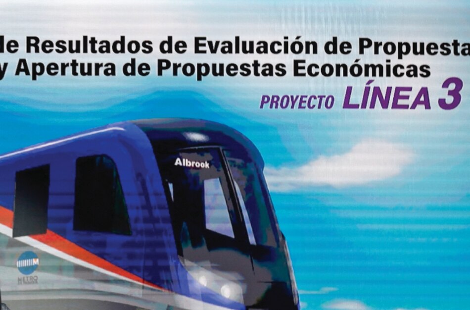 Construcción de la línea 3 del Metro comenzaría a inicios del próximo año
