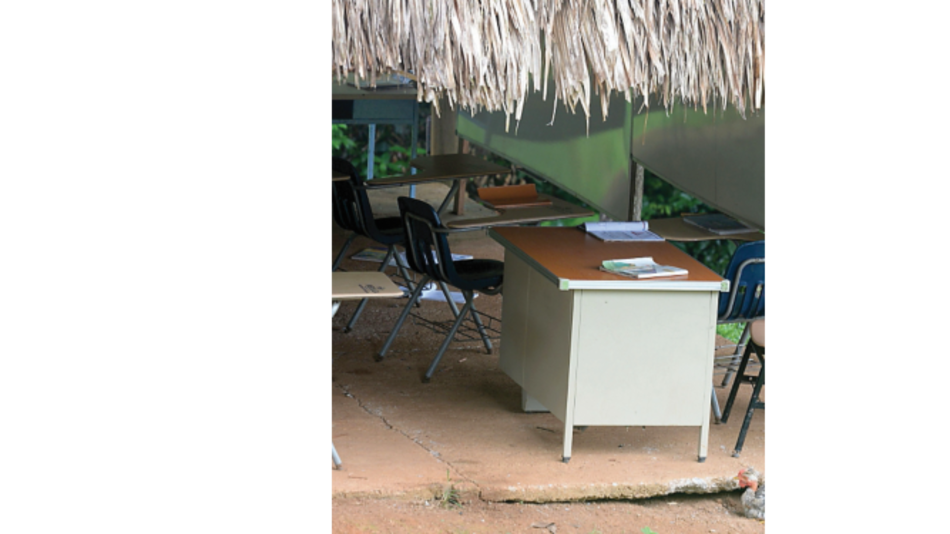 Se complica la erradicación total de las aulas rancho