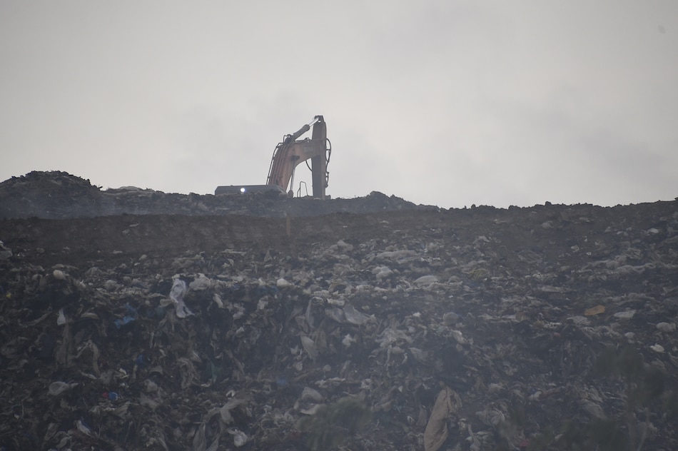 El aire contaminado por los incendios en cerro Patacón ahoga la ciudad de Panamá