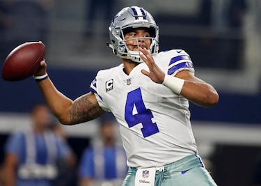 Los Cowboys derrotan a Commanders en el inicio de la semana 17 de la NFL