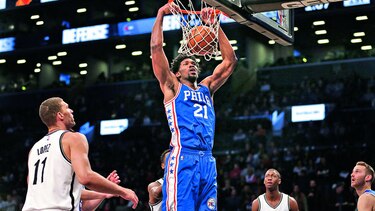 76ers empatan cifra de triunfos