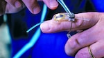 Implante de ojo biónico