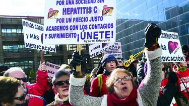 Gilead afronta desafío legal