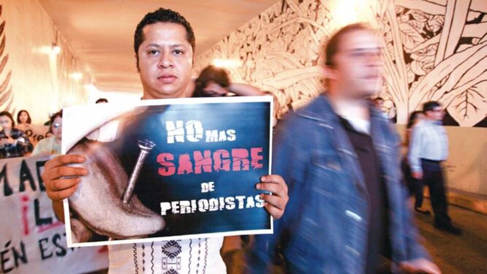 Naufraga la libertad de prensa en América