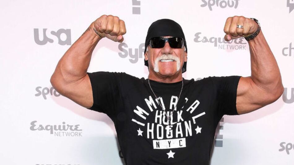Hulk Hogan recibe $31 millones de Gawker por caso de video sexual