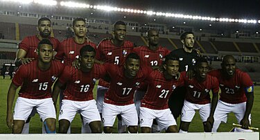 Panamá es el equipo de mayor edad de la Copa América Centenario