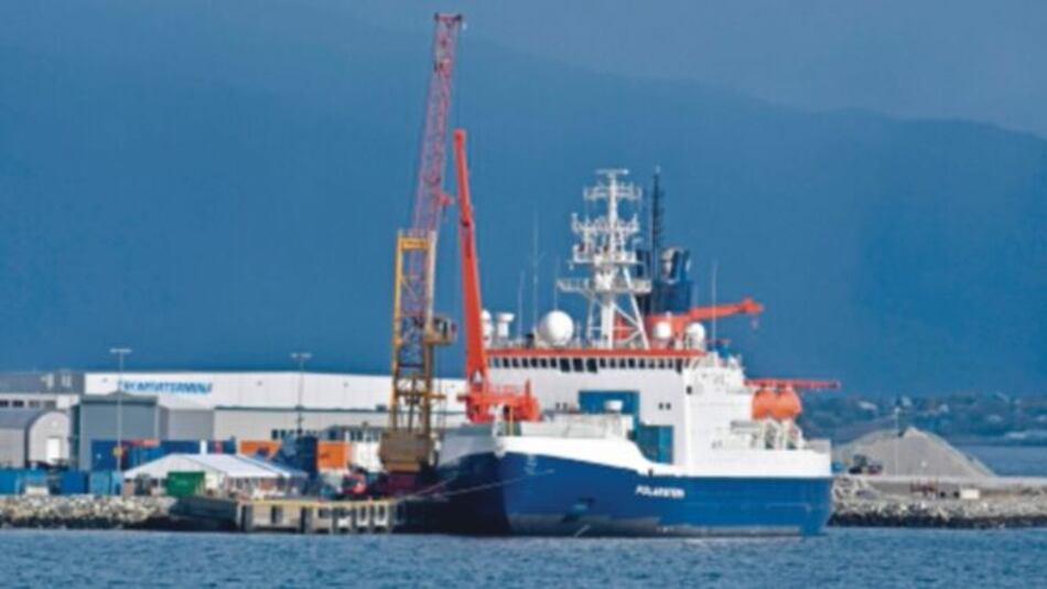 La mayor expedición científica parte para estudiar el clima