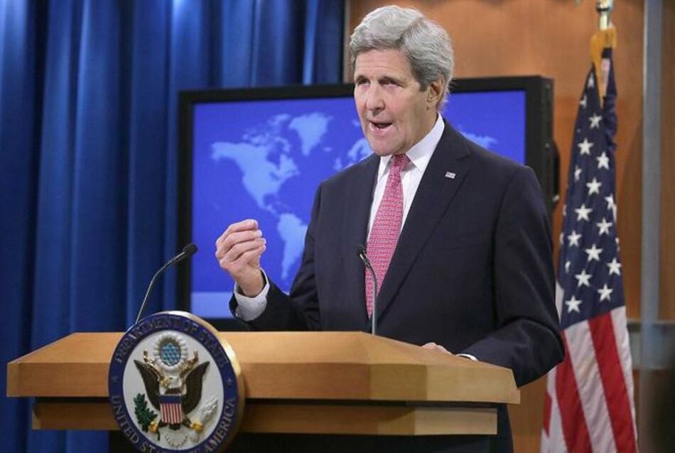 Kerry apoya gestión de Zapatero en Venezuela