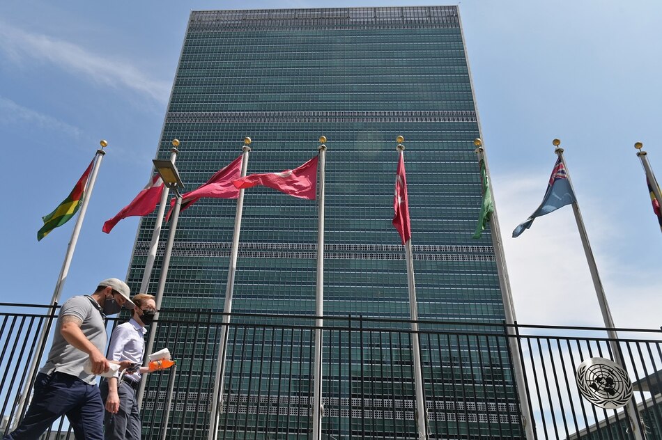 Nueva York pide a delegados de Asamblea General de ONU deben estar vacunados