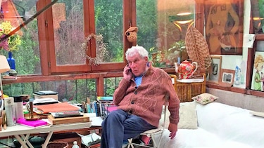 Murió el novelista John Berger