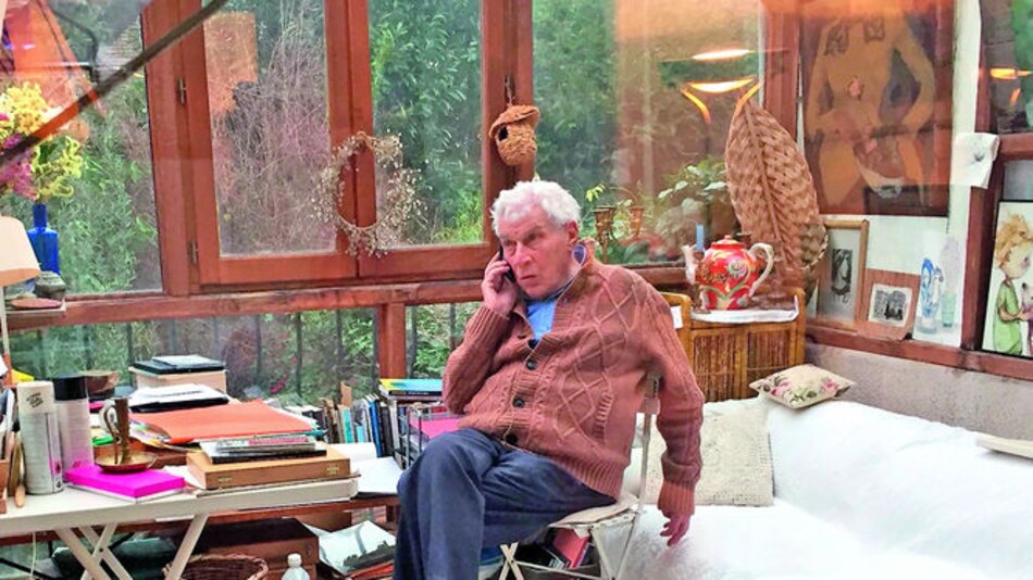 Murió el novelista John Berger