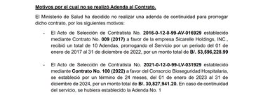 Adiós a Sicarelle: Hombres de Blanco asume la limpieza total de hospitales del Minsa