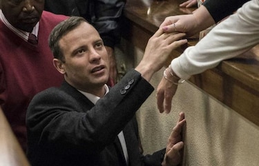 Oscar Pistorius es hospitalizado en Pretoria