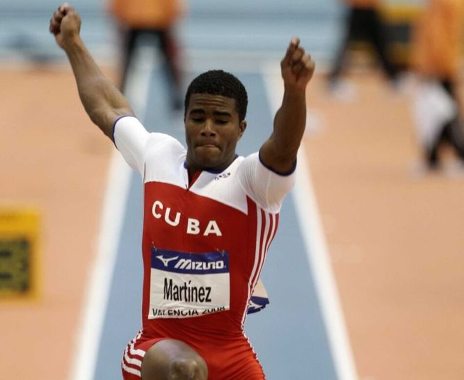 Saltador cubano da positivo, otro caso de Beijing 2008