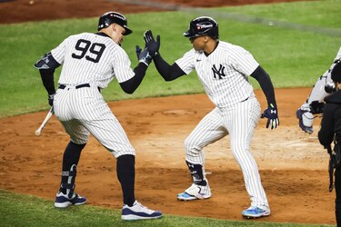 Los Yankees vencen a los Guardianes y parten por delante