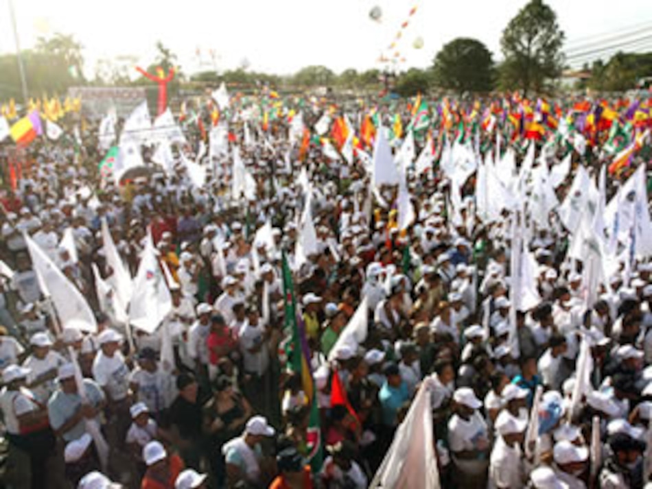 Martinelli promete cambios en cierre de campaña