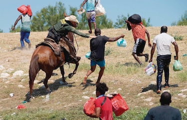 Haitianos, el nuevo capítulo de la crisis migratoria en Estados Unidos