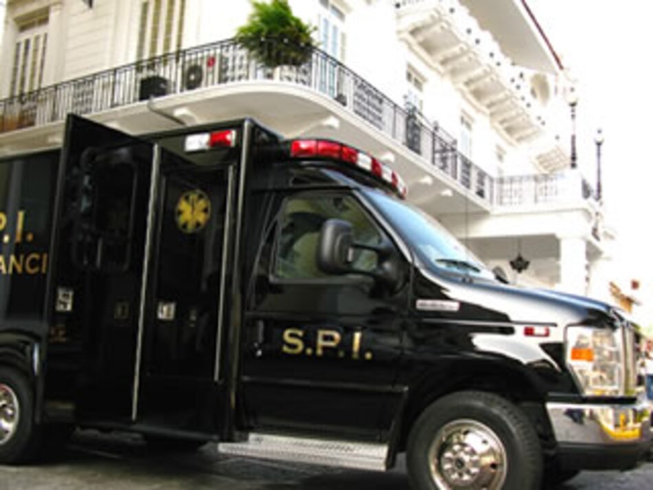 SPI adquiere nueva ambulancia especial tipo III