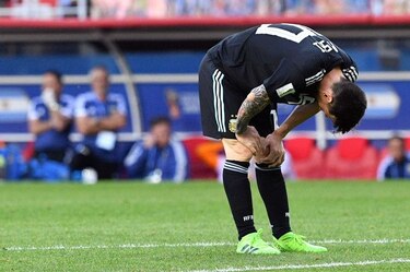 Messi confiesa 'amargura' de Argentina por empate