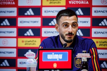 Joselu llega al Real Madrid cedido con opción de compra