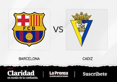 Barcelona se enfrenta a Cádiz con tres partidos sin perder seguidos en su haber