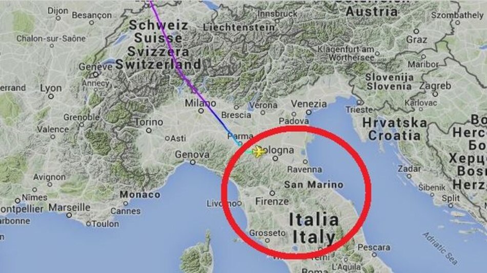 Avión privado de Ricardo Martinelli viaja sin el expresidente