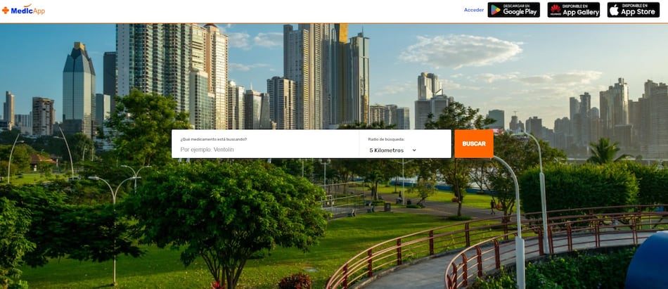 ¿Cómo encontrar un medicamento a través de MedicApp?