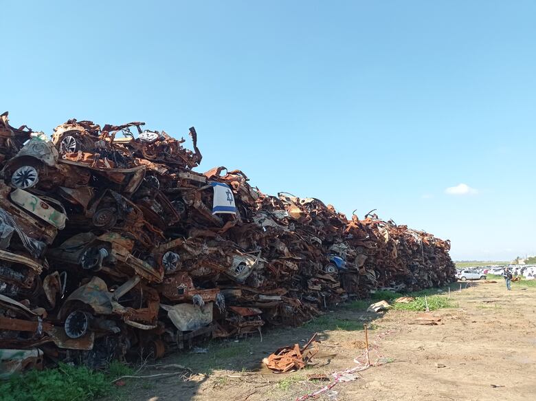 Nunca Hamás: el dolor de Israel