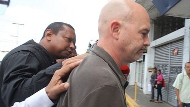 Gustavo Pérez fue atendido en el área de psiquiatría del Hospital Santo Tomás
