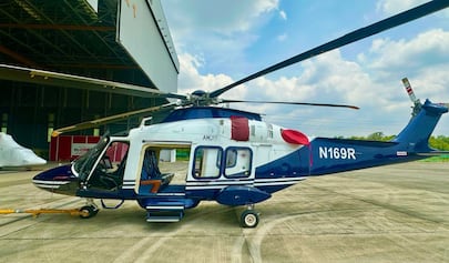 Ministerio de Seguridad compra helicóptero VIP a empresa vinculada con la antigua Finmeccanica