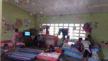 Chiriquí: Barú continúa sin clases