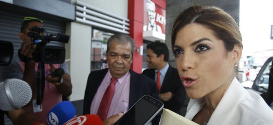 Empresaria Poullet Morales sin medida cautelar tras indagatoria