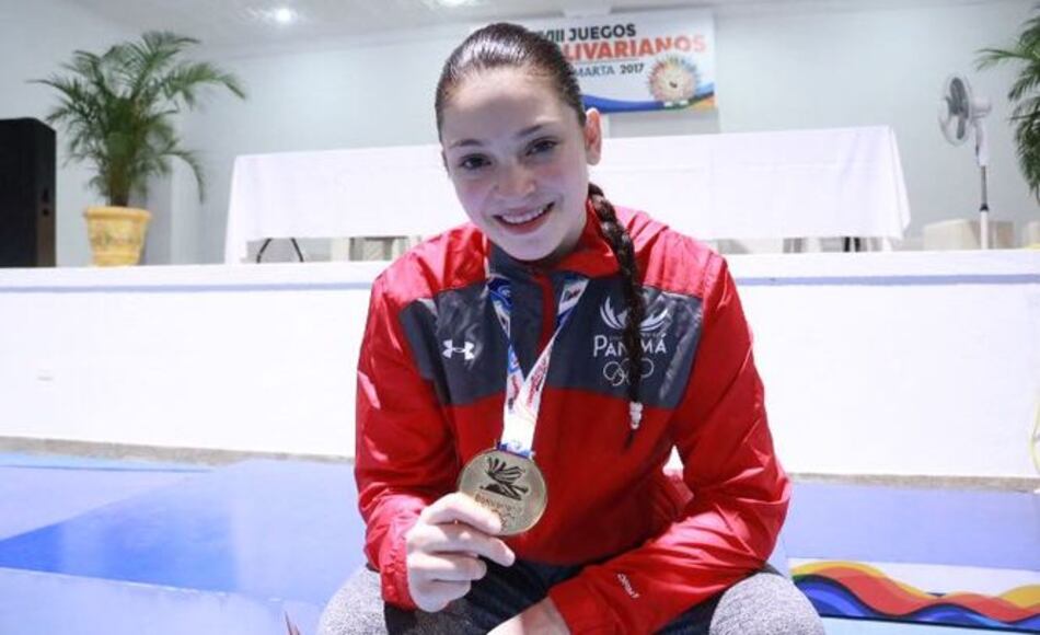 Carolena Carstens le da a Panamá su primera medalla de oro