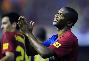 Samuel Eto'o se expone a diez años de cárcel por fraude fiscal en España