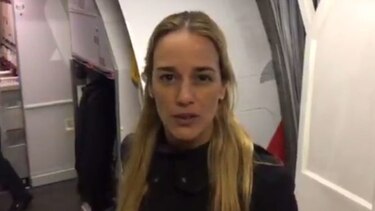 Lilian Tintori se encuentra en España