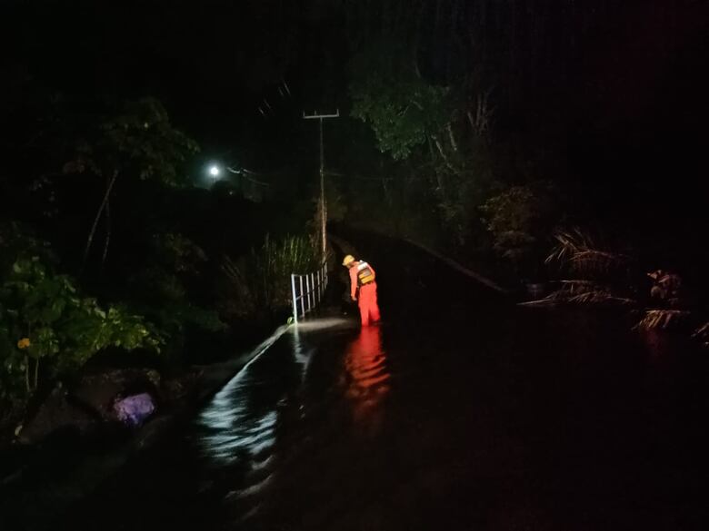 Se mantiene la alerta amarilla en varias provincias; se reportan algunas afectaciones