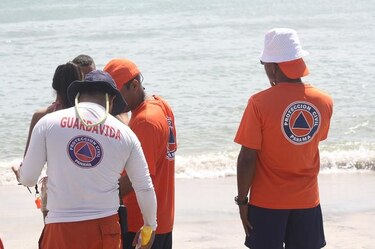 Cierran temporalmente el acceso en playa Gorgona por presencia de aguamala