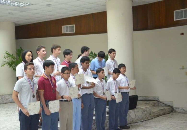 Ganadores de la Olimpiada Panameña de Matemática 2015