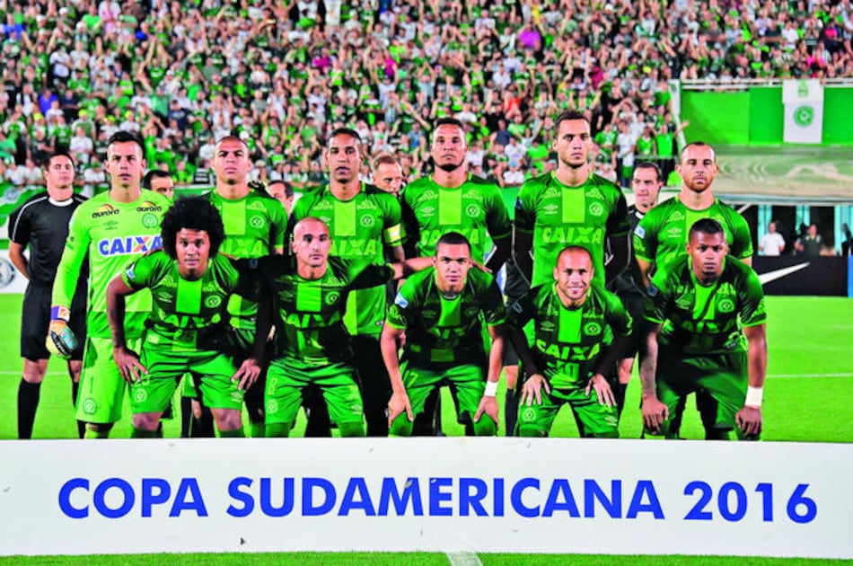 Conmebol proclama campeón de la Sudamericana-2016 al Chapecoense