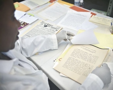 Binal digitaliza el 90% de su hemeroteca