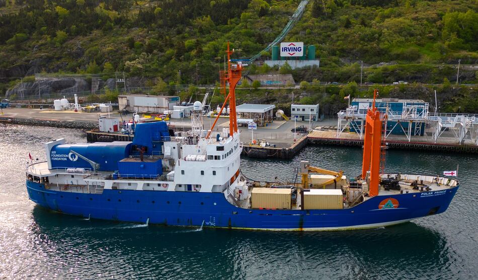 Los investigadores abordan el barco de apoyo del Titán para averiguar más información sobre la implosión