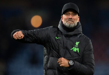 Klopp dejará el Liverpool a final de temporada