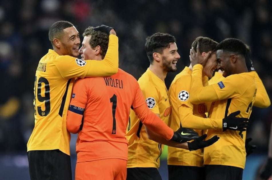 Young Boys sorprende 2-1 al Juventus que termina primero de grupo