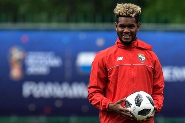 Pepe Ávila, de invitado con Panamá a posible titular ante Bélgica