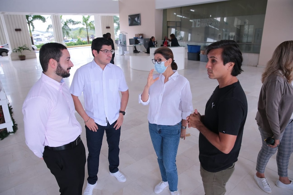 Tribunal Electoral reactiva a precandidatos para que usen la app de firmas