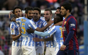 Málaga vence al Barcelona