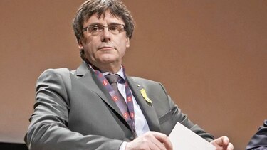 Fiscalía alemana pide extradición a España del expresidente catalán Puigdemont