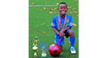 Timothy , el capitán goleador