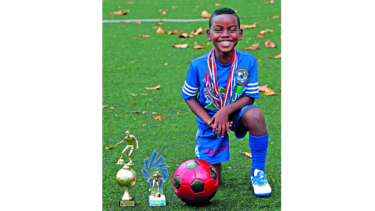 Timothy , el capitán goleador